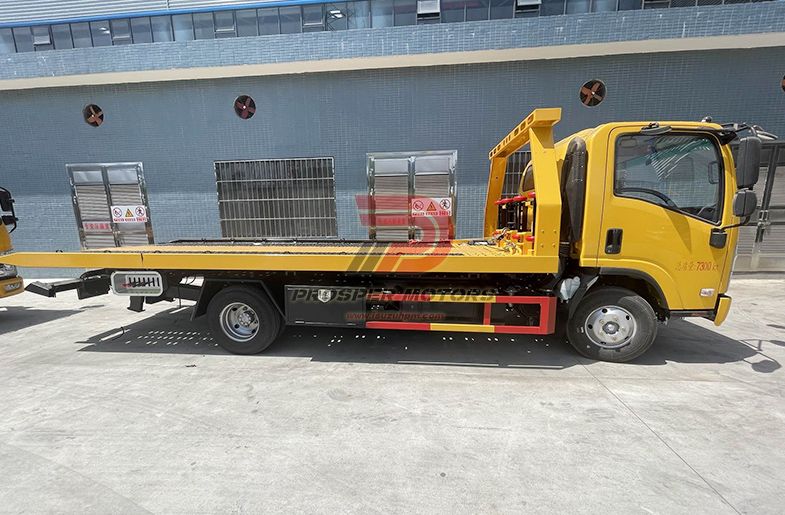 ISUZU NPR Taraka Whakatata Ohotata 4x2 1ton-3ton