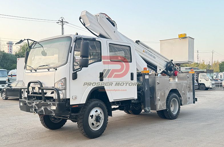 ISUZU 4X4 6W NPS മാൻലിഫ്റ്റ് ട്രക്ക്