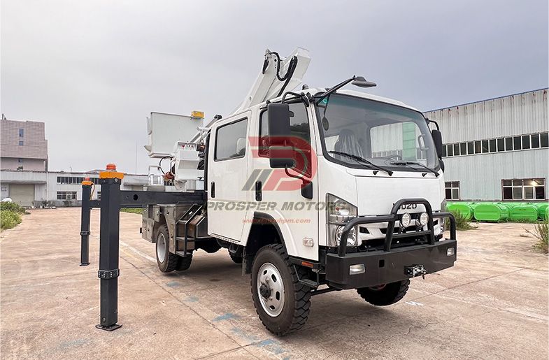 ISUZU 4X4 6W NPS മാൻലിഫ്റ്റ് ട്രക്ക്