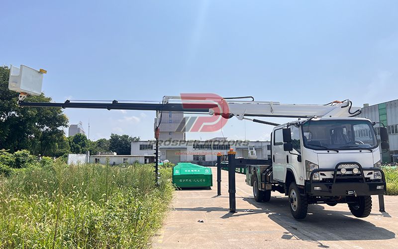 ISUZU Auger ട്രക്ക് ഡ്രിൽ സ്മാർട്ടർ
