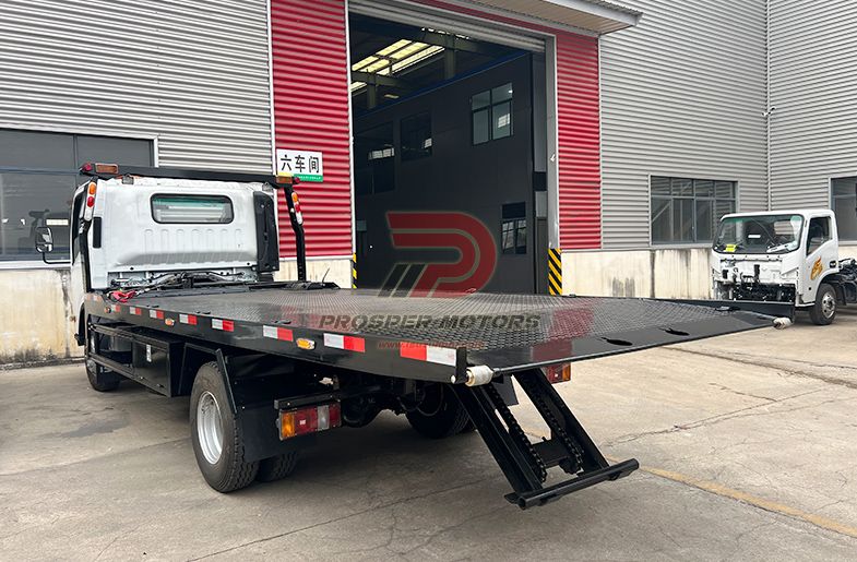 ISUZU NPS gelbėjimo mašina avarijos automobiliui 4x4 5000 kg arba 5 tonos
