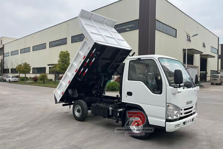 KAMION KAMION QINGLING ISUZU NKR 4X2 4W 3CBM