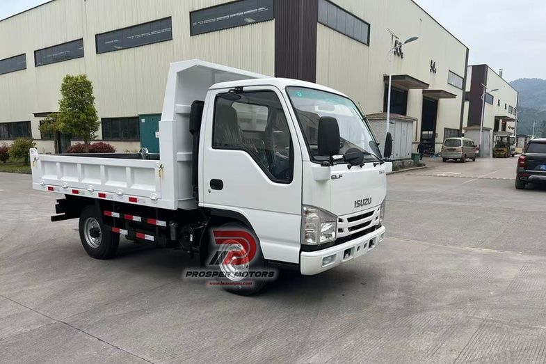 KAMION KAMION QINGLING ISUZU NKR 4X2 4W 3CBM
