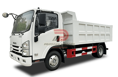 QINGLING ISUZU NPR 4x2 CONSTRUCTION DUMP TRUCK 6CBM-7CBM