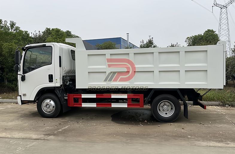 QINGLING ISUZU NPR 4x2 BAU-Kipper 6CBM-7CBM
