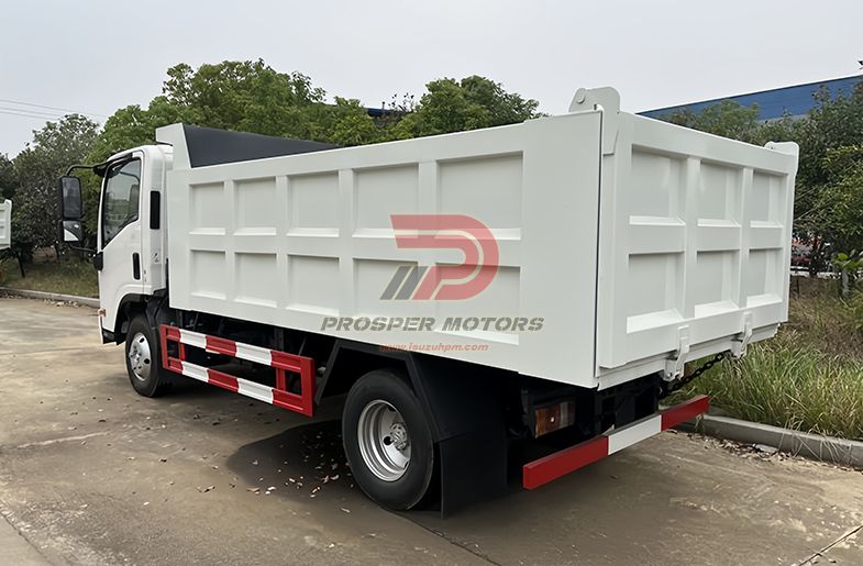 QINGLING ISUZU NPR 4x2 BAU-Kipper 6CBM-7CBM