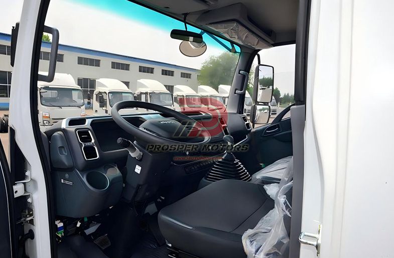 QINGLING ISUZU NPR 4x2 BAU-Kipper 6CBM-7CBM