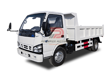 QINGLING ISUZU QKR 4X2 4JH1 3CBM TRUCK DYMP