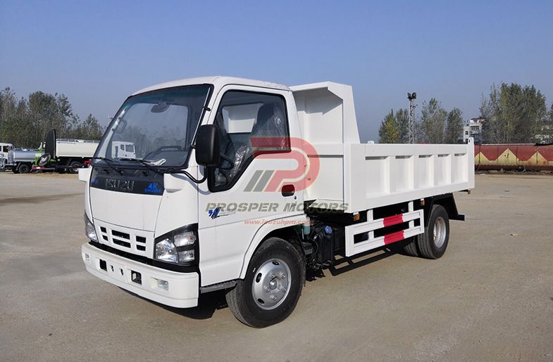 KAMION KAMION QINGLING ISUZU QKR 4X2 4JH1 3CBM