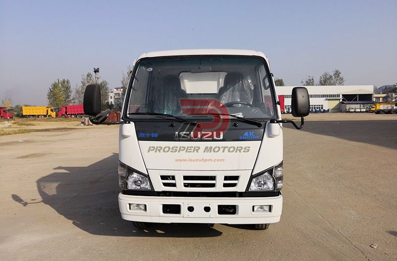 KAMION KAMION QINGLING ISUZU QKR 4X2 4JH1 3CBM