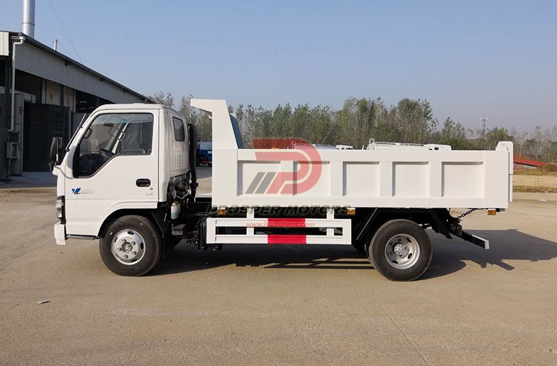KAMION KAMION QINGLING ISUZU QKR 4X2 4JH1 3CBM