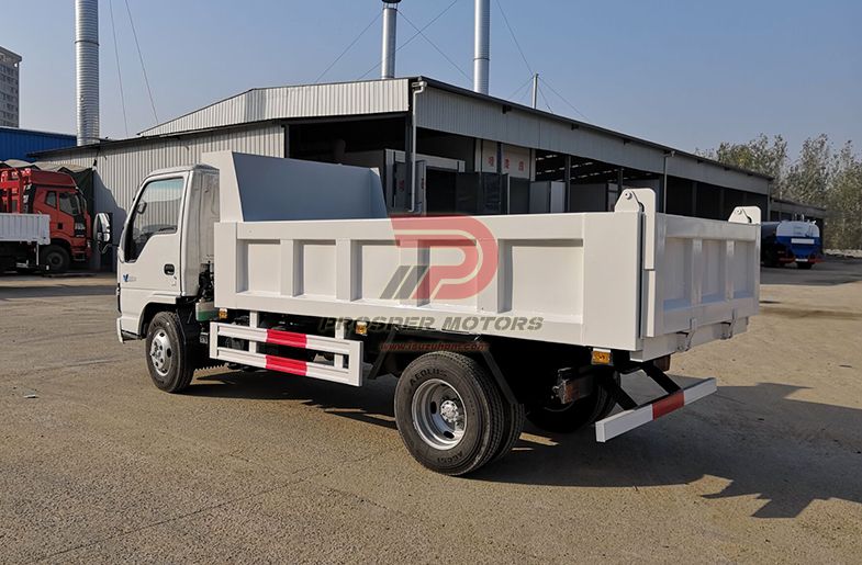 KAMION KAMION QINGLING ISUZU QKR 4X2 4JH1 3CBM