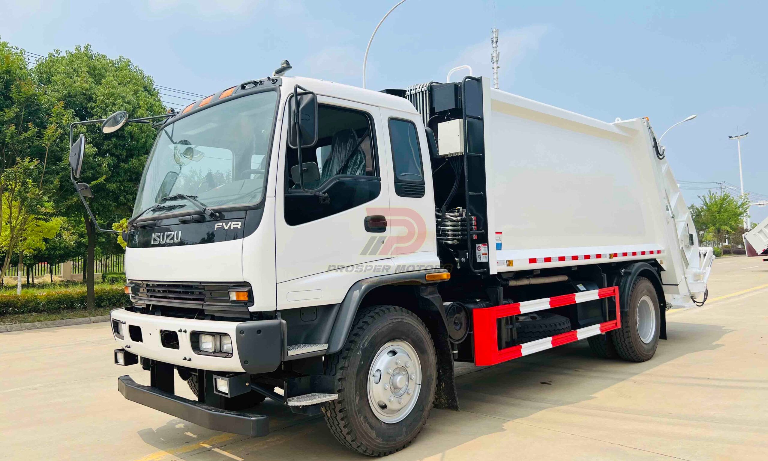 د ISUZU کثافاتو ټرک لارښود: کوم ډول ستاسو لپاره غوره دی