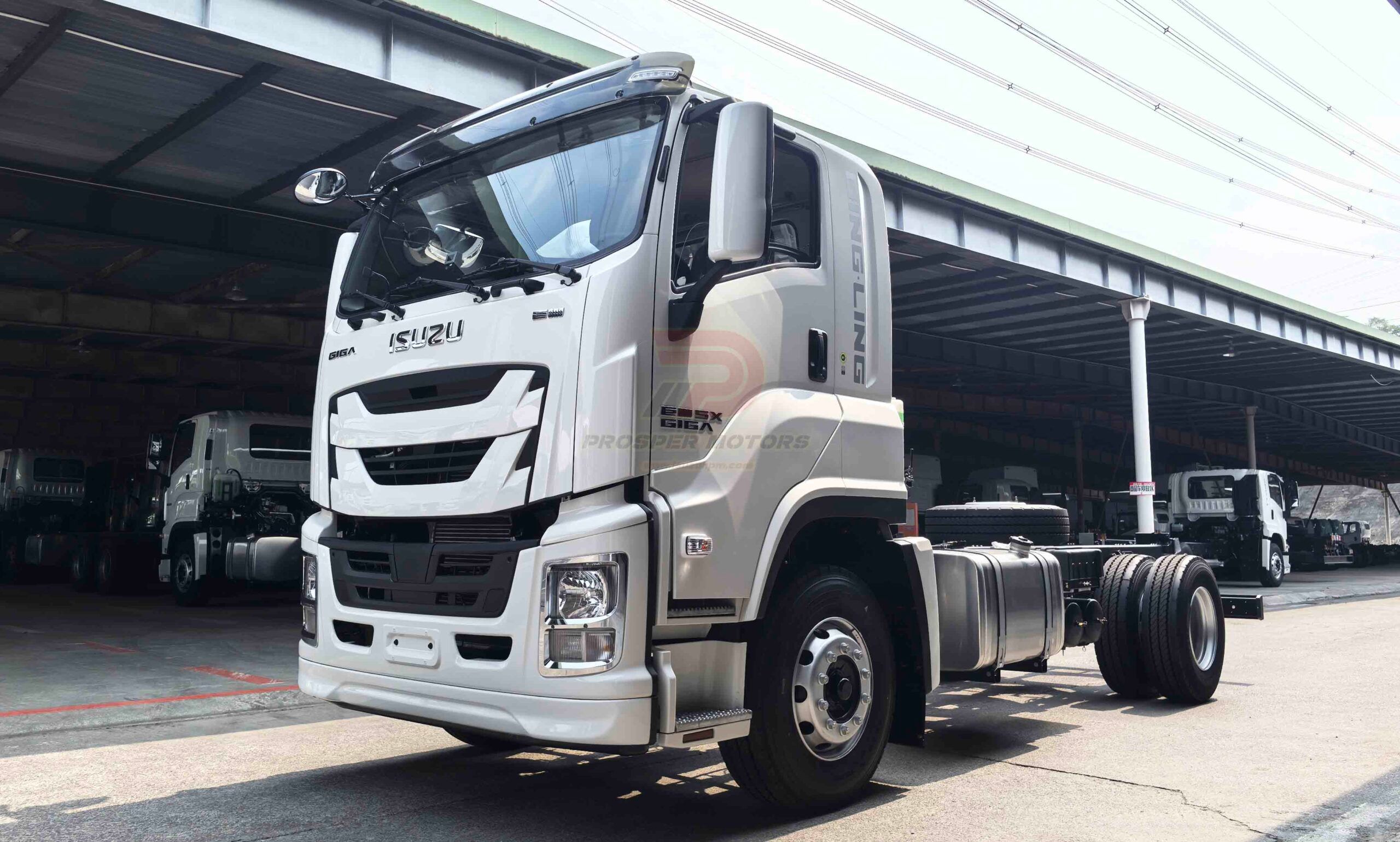 Isuzu Chassis Trucks: Quod Model tibi fas est