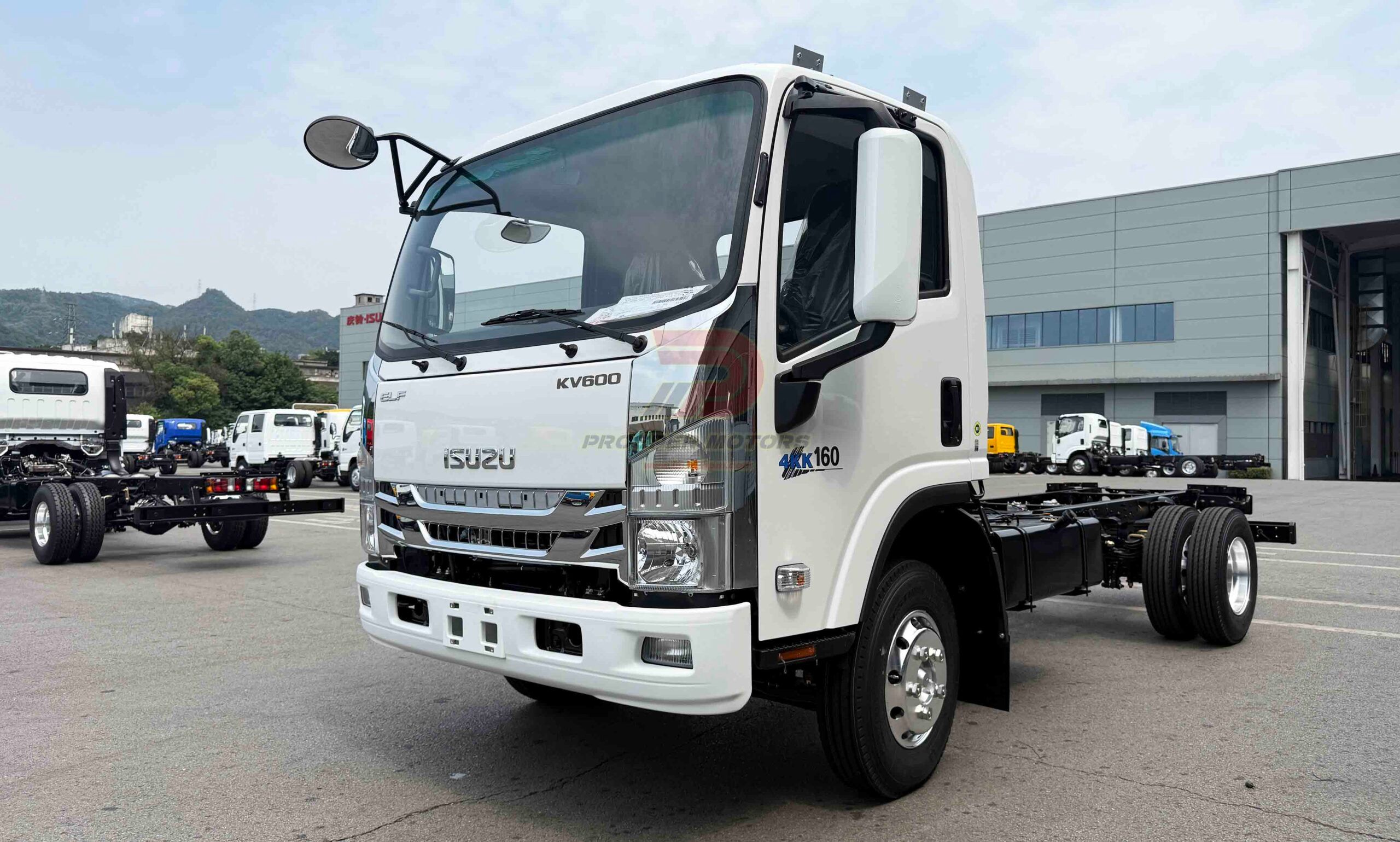 Zergatik Isuzu N-Series Chassis Kamioiak dira Afrikako aukerarik onena
