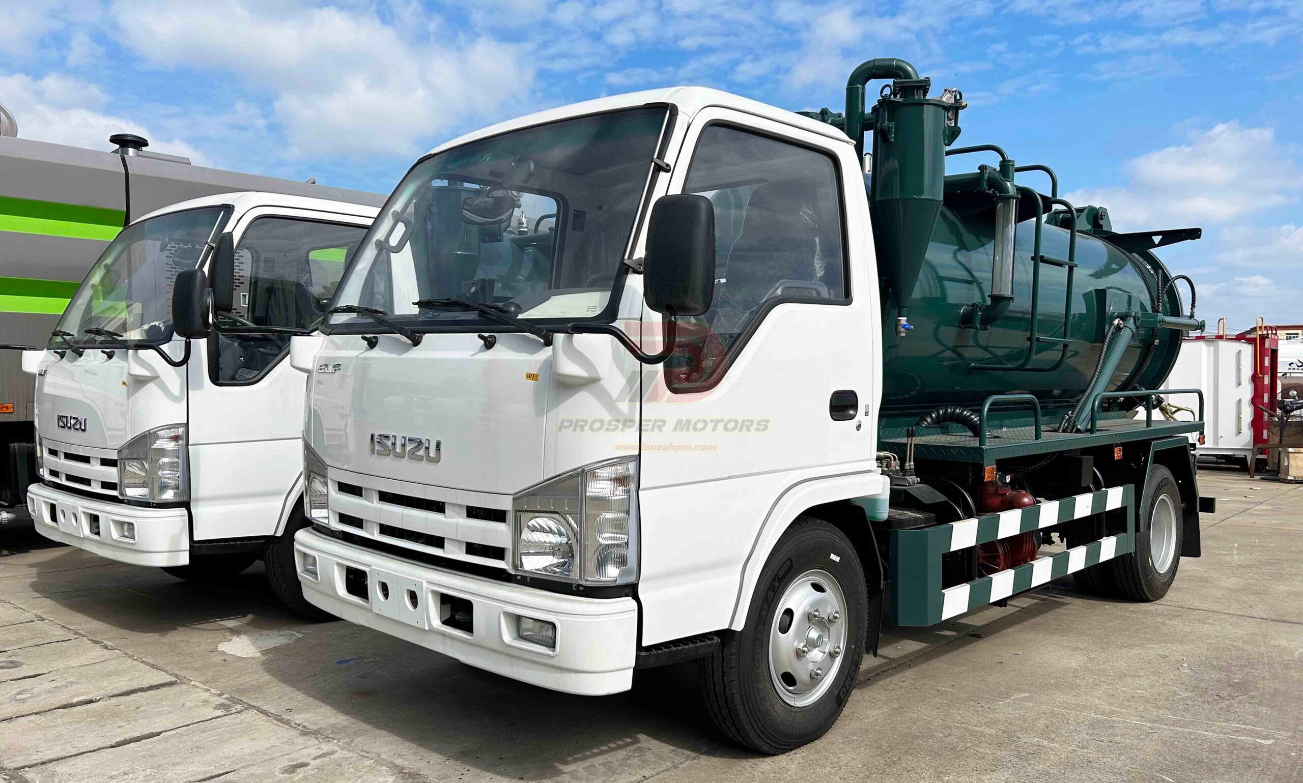 What to Look for when Buying a Sewage Truck