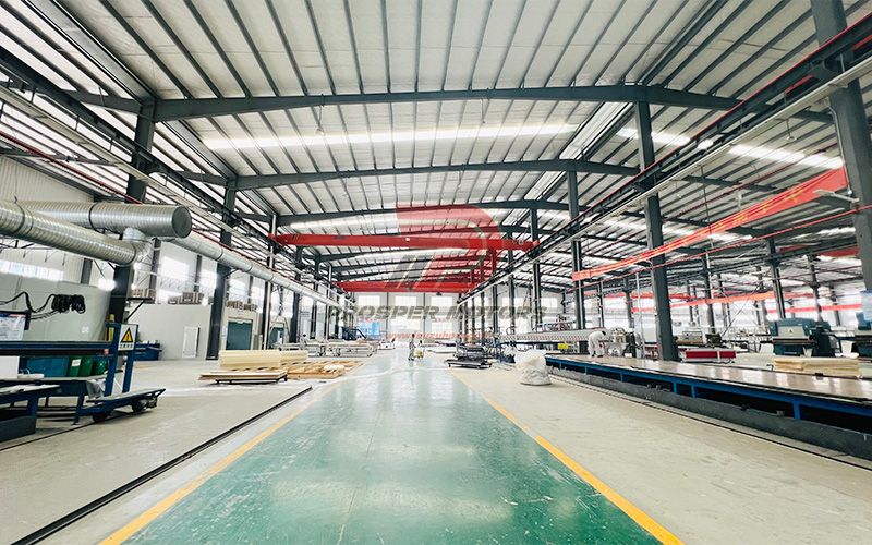 Refrigerator box plate pressing line