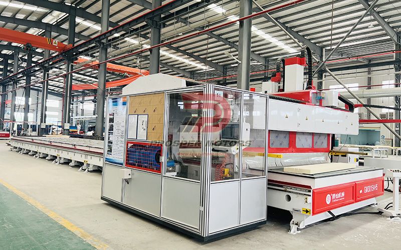 Refrigerator Box board machining center