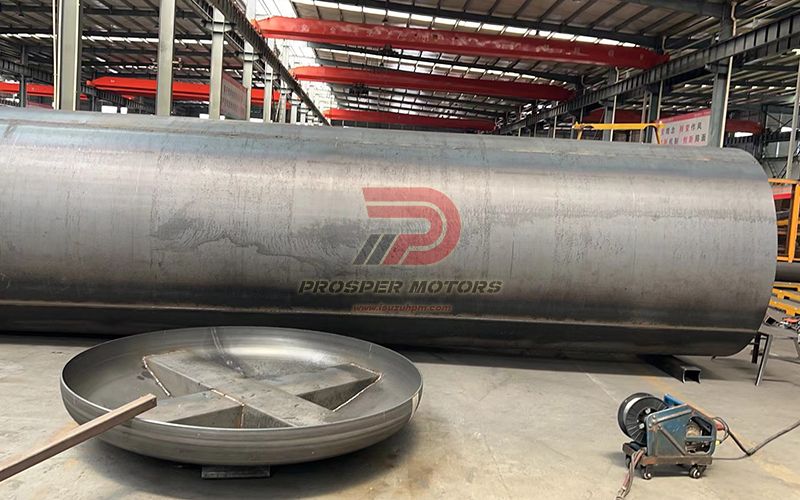 Sewage suction truck Cutting material