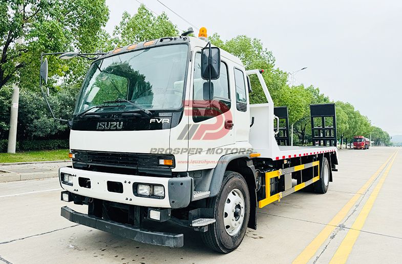کامیون خود بارگیری ISUZU FVR 4X2 با وینچ 10 تنی