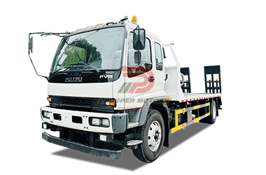 ISUZU FVR 4X2 ինքնաբեռնվող բեռնատար 10 տոննա ճախարակով