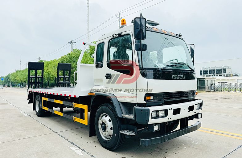 کامیون خود بارگیری ISUZU FVR 4X2 با وینچ 10 تنی