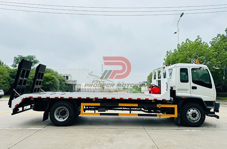 کامیون خود بارگیری ISUZU FVR 4X2 با وینچ 10 تنی
