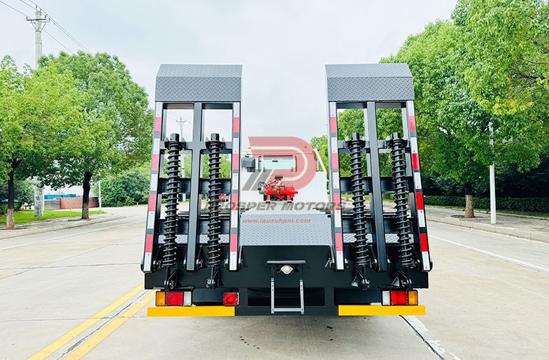 کامیون خود بارگیری ISUZU FVR 4X2 با وینچ 10 تنی