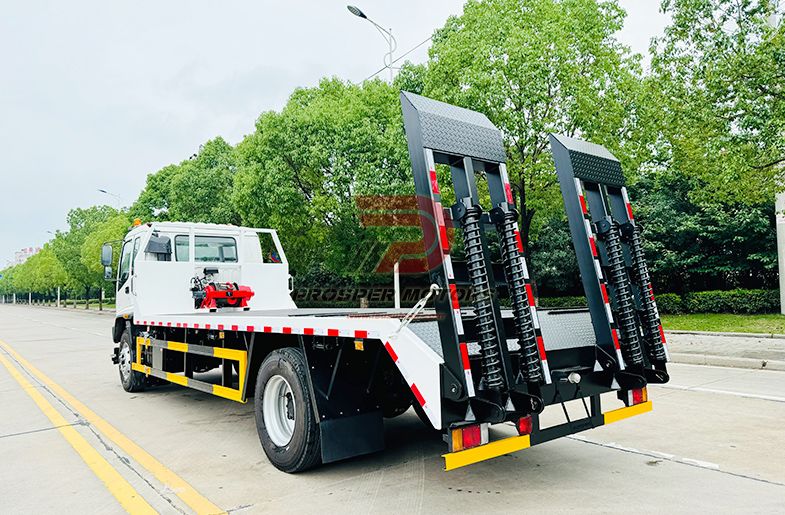 کامیون خود بارگیری ISUZU FVR 4X2 با وینچ 10 تنی