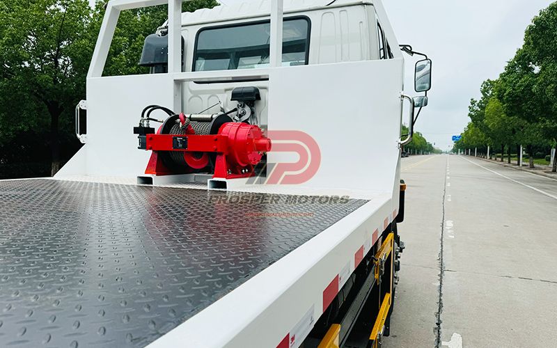نقاط قوت کلیدی کامیون خود بارگیری ISUZU 4X2