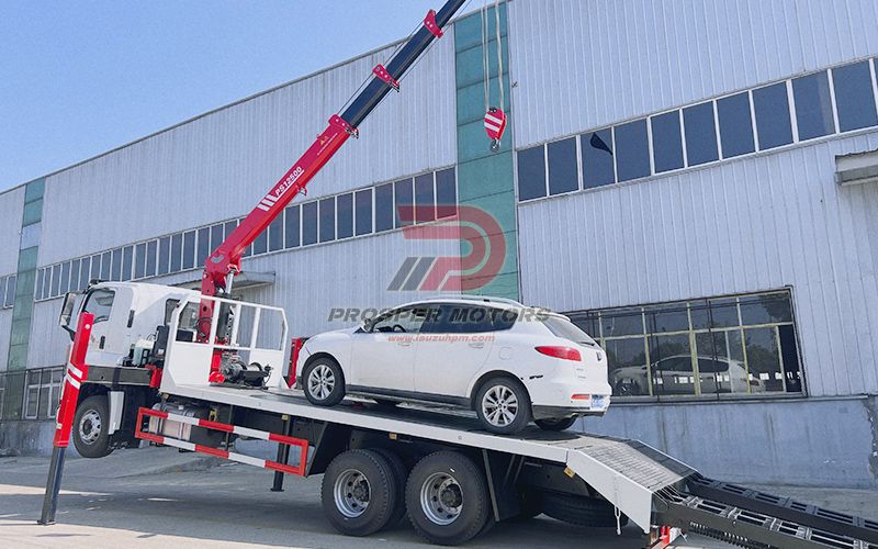 ISUZU 6X4 Selbstlade-Lkw Stärken