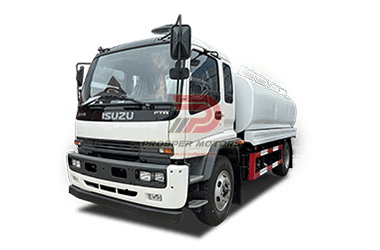 ISUZU FTR 4X2 4HK1 10Ton 10,000L 316L Չժանգոտվող խմելու ջրի բաշխիչ բեռնատար