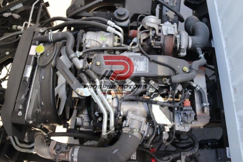 ISUZU NKR 4X2 3 CBM 6W DOUBLE CAB DUMP TRUCK - أداء المحرك ومزاياه