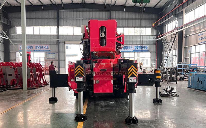 Truk karo tes crane