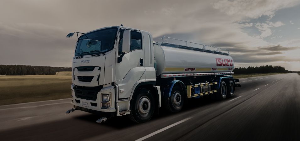 CAMINHÕES ISUZU