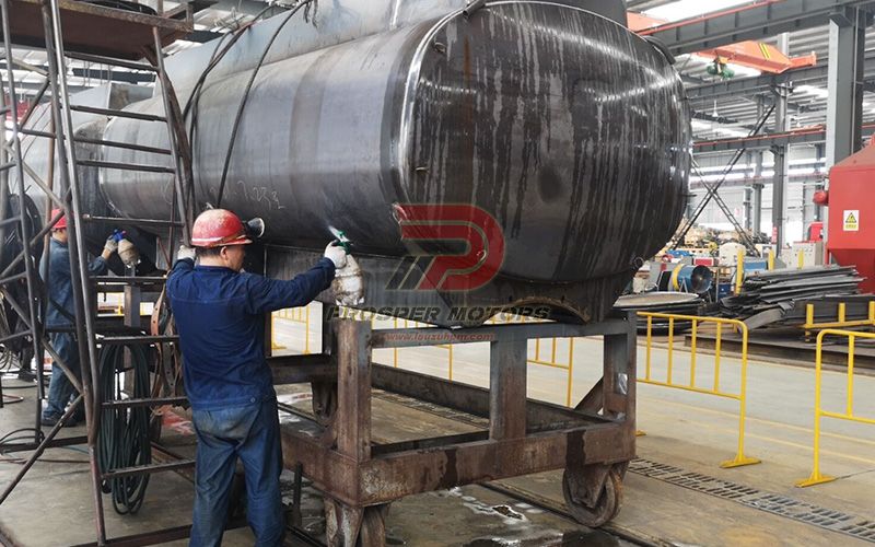 Water tank Air tightness test