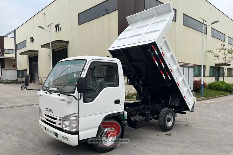 KAMION KAMION QINGLING ISUZU NKR 4X2 4W 3CBM