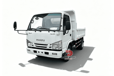 ISUZU NKR 6W 3CBM TIPER TRUCK