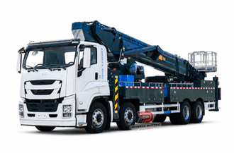 ISUZU GIGA CYH 8X4 70M HUBARBEITS-PLATTFORM-LKW