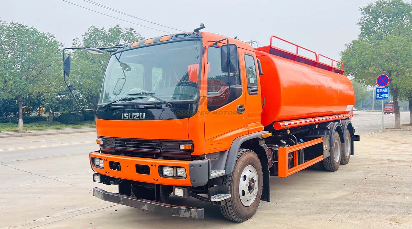 5 Mga Tip para sa Pagpili ng Mga Truck ng Tangke ng Tubig