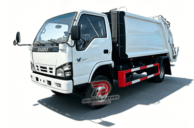 СМЕЦЯВОЗ ISUZU QKR 4X4 5 CBM