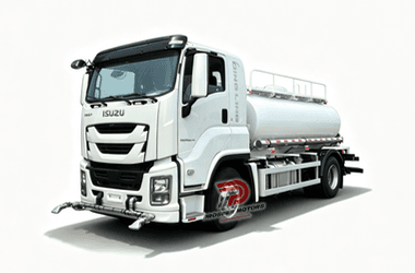 ISUZU FVR 4X2 6HK1 8m³ KAMION PRSKALICA ZA VODU