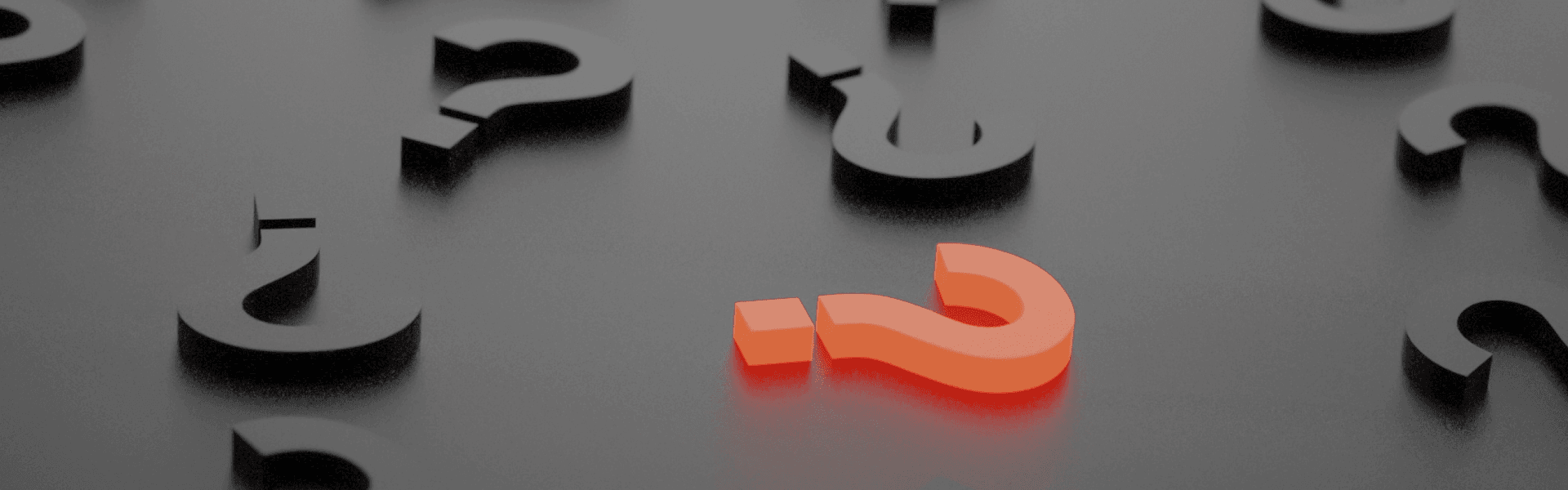 FAQ Banner
