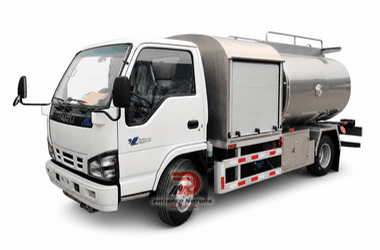 ISUZU QKR 4X2 3000L એરક્રાફ્ટ ફ્યુઅલ ડિસ્પેન્સર