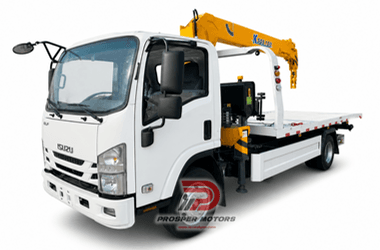 ISUZU FRR 4x2 Քարշակ Կռունկով