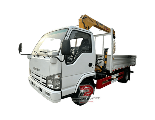 TRUCK ISUZU NKR 4X2 ISTEACH LE CRANE